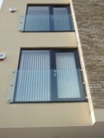 Frameless Glass Juliet Balcony