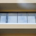 glass balcony