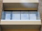 glass balcony