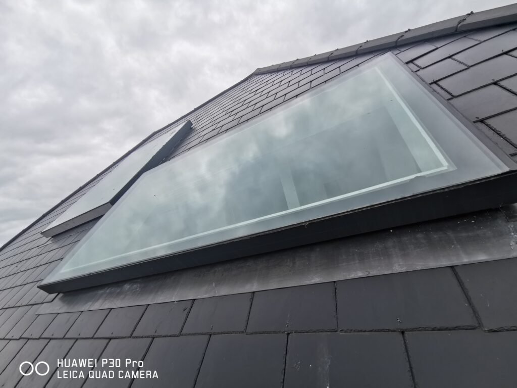 glass skylight
