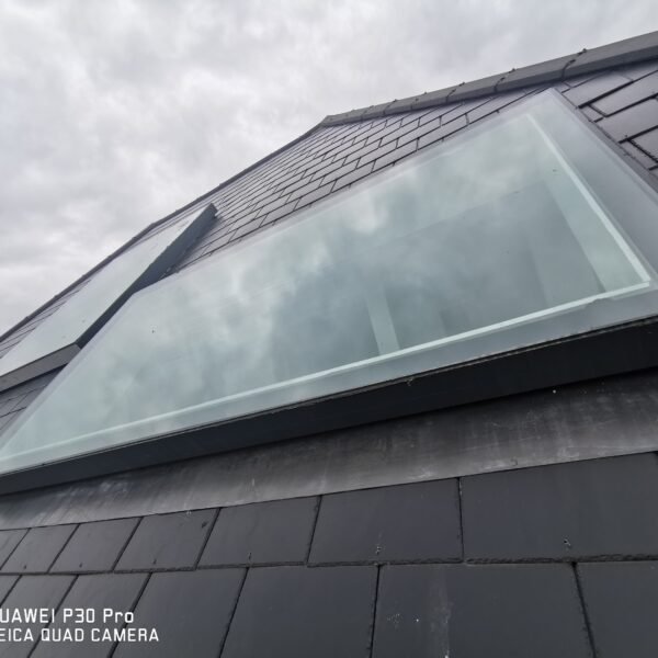 glass skylight