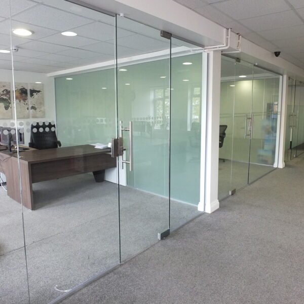 room glass partitions