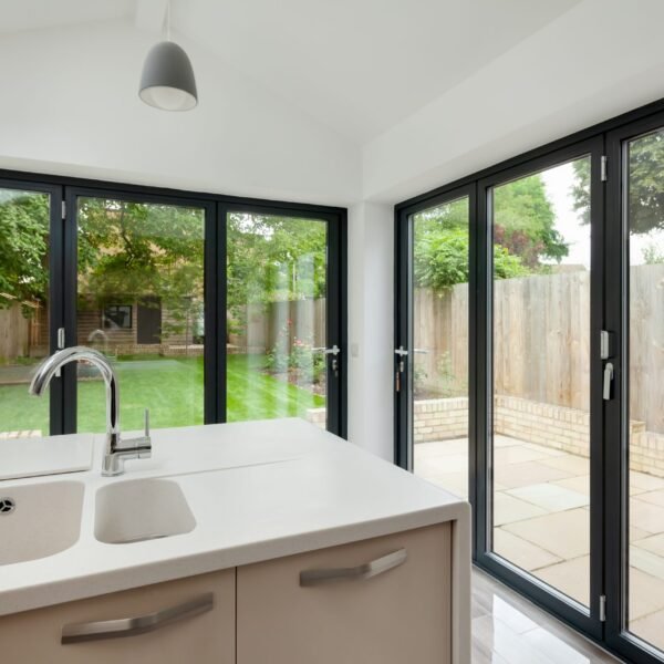 premium quality glass doors UK