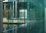glass balcony London