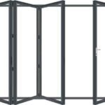 4 Panel Alluminium BiFold